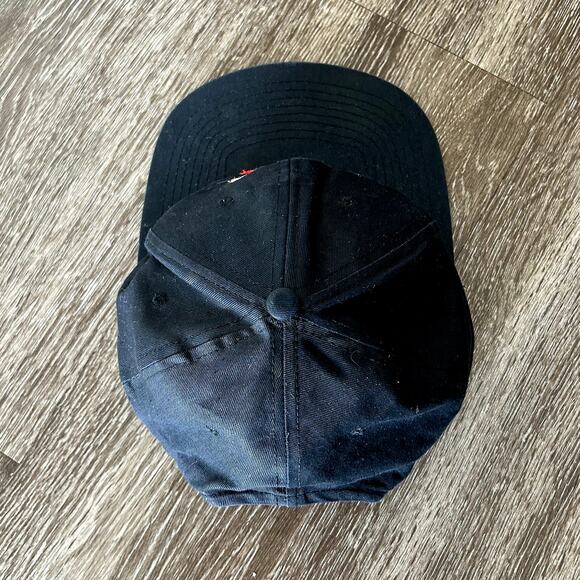 EUC Vintage 1993 Keds Looney Tunes Taz Basketball Black Snapback Hat Adjustable - Picture 11 of 14